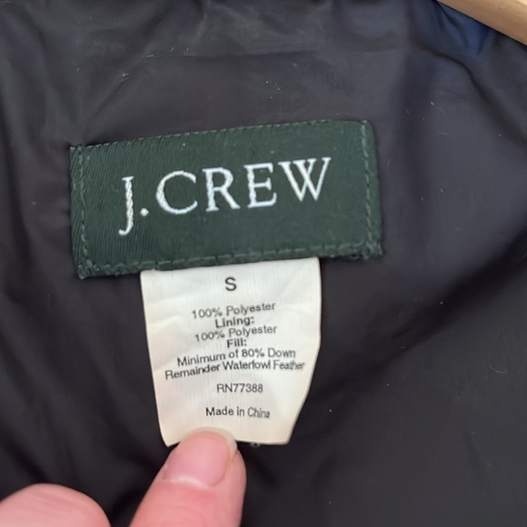 J Crew goose down vest - Picture 5 of 10